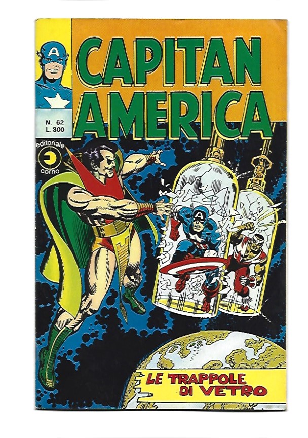 Capitan America n. 62